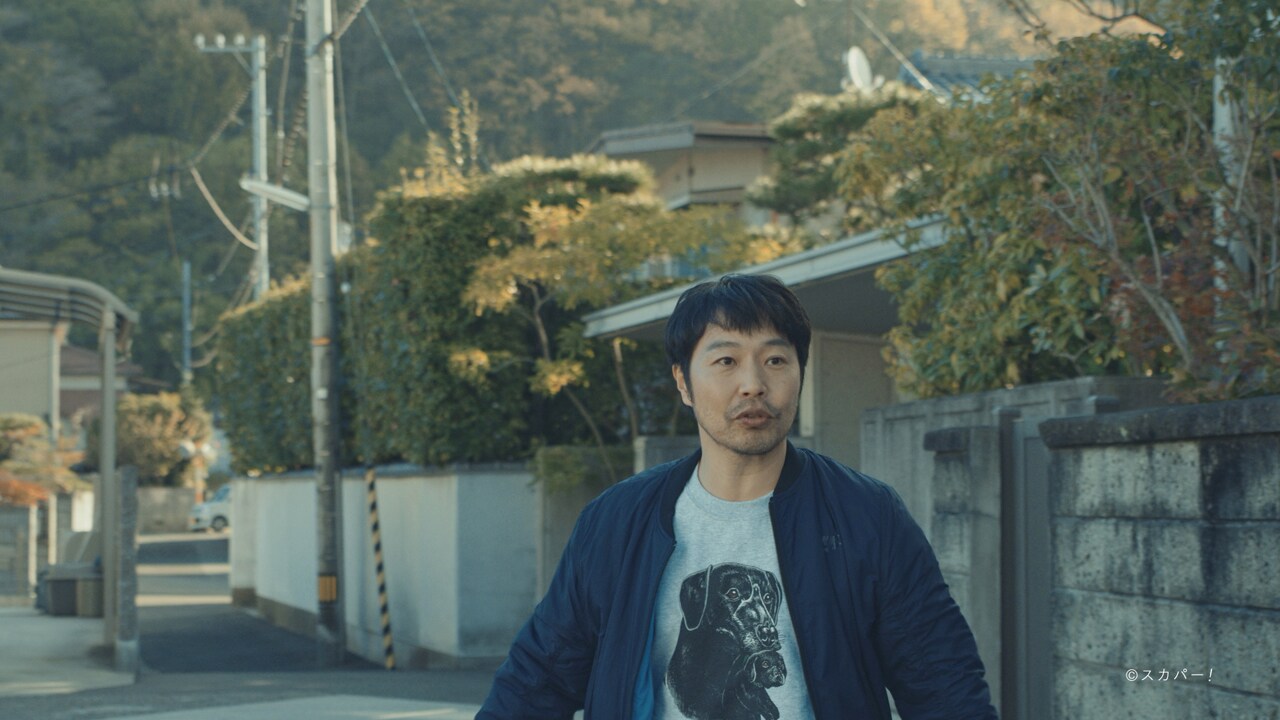 スカパー！4K総合「通学路」より。