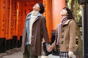 映画「ぼくは明日、昨日のきみとデートする」のワンシーン。 (c)2016「ぼくは明日、昨日のきみとデートする」製作委員会