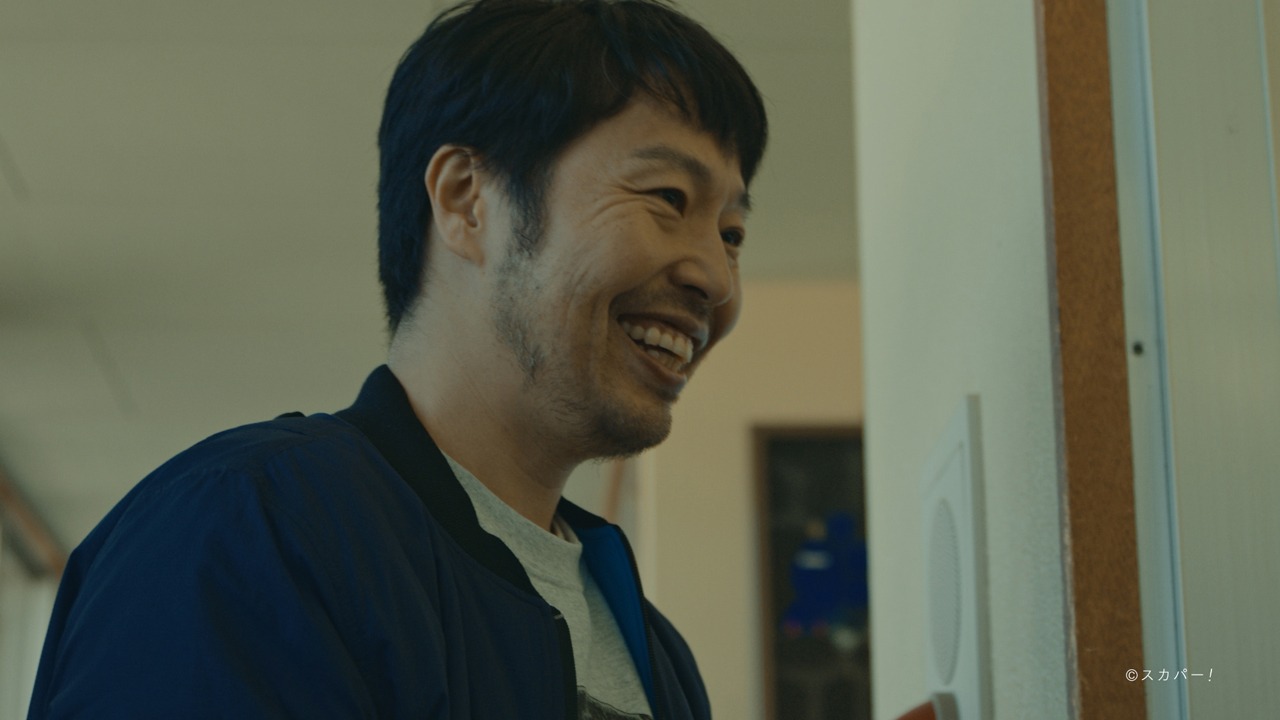 スカパー！4K総合「通学路」より。
