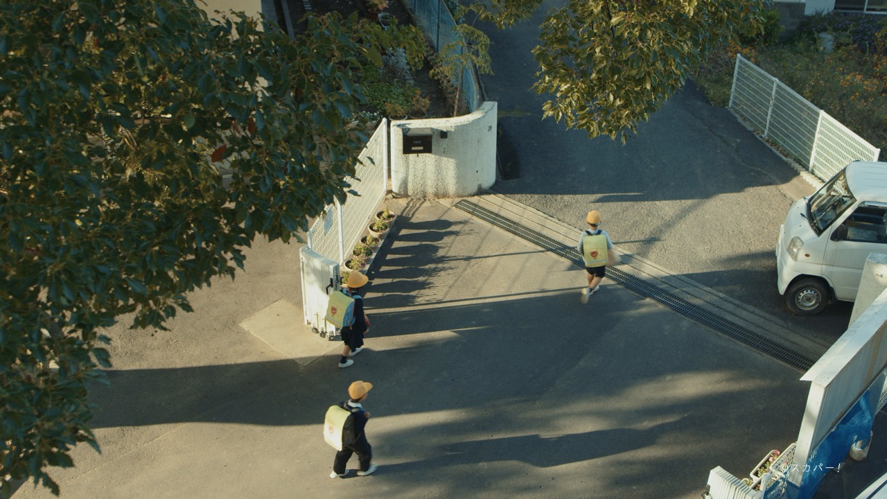 スカパー！4K総合「通学路」より。