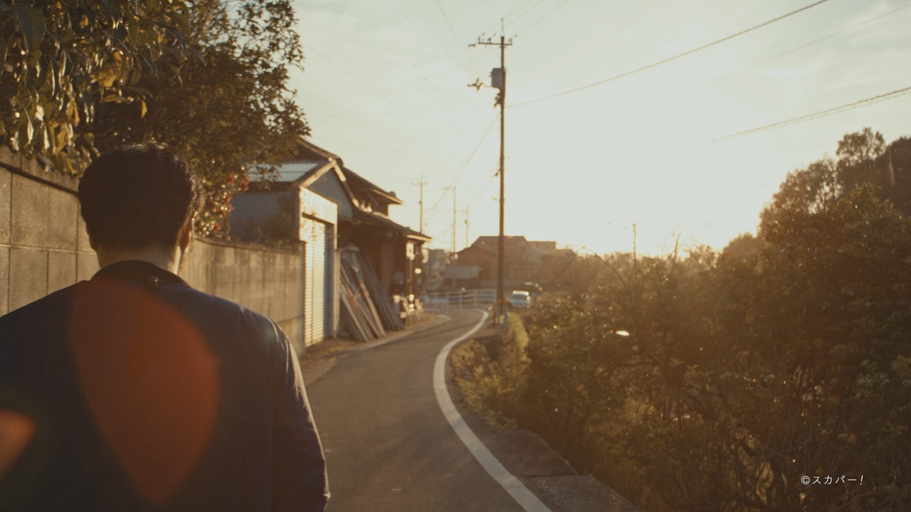 スカパー！4K総合「通学路」より。