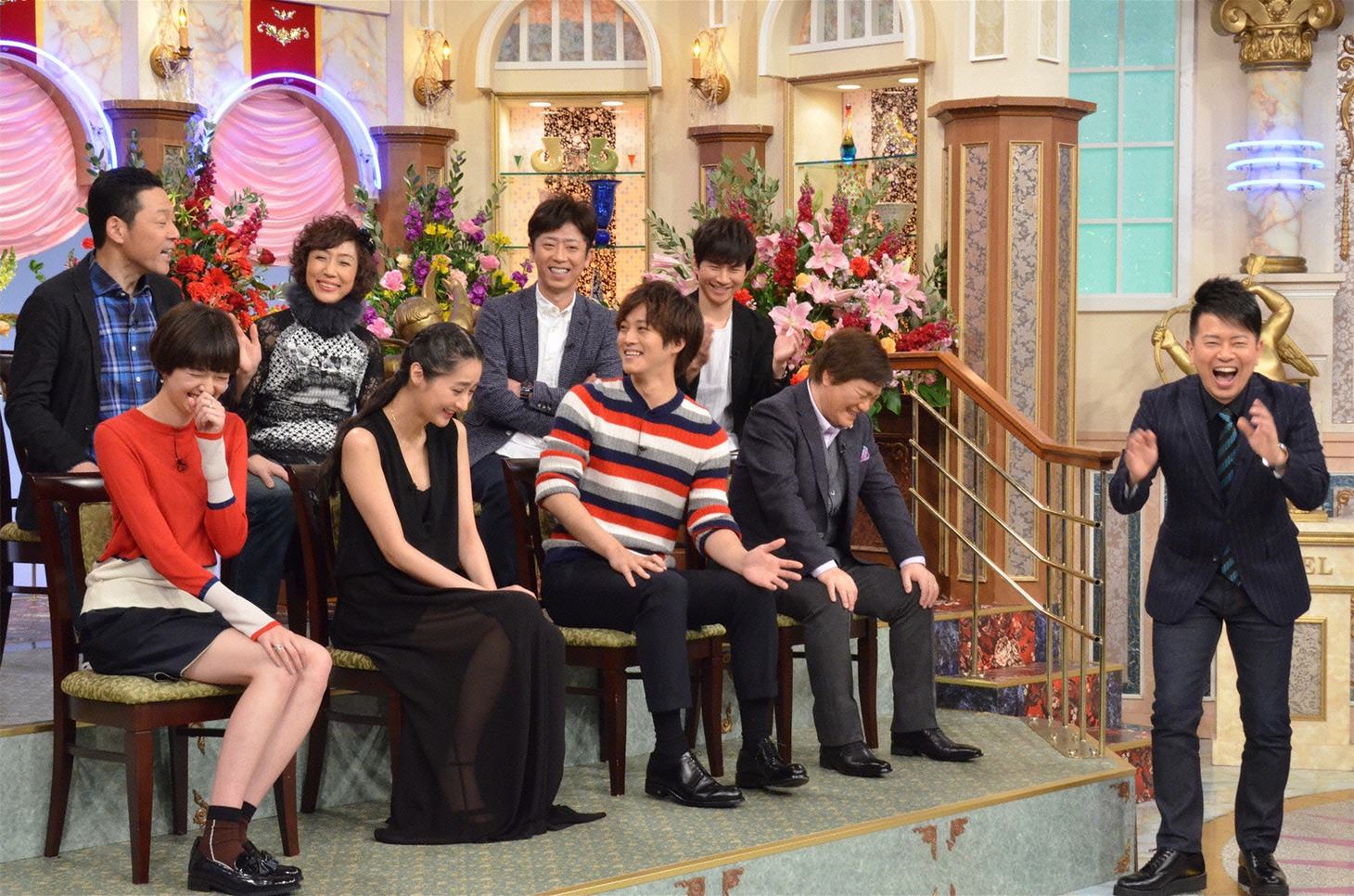 「行列のできる法律相談所」のワンシーン。(c)日本テレビ