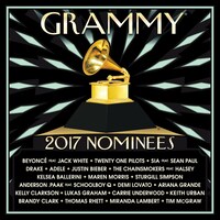 V.A.「2017 GRAMMY（R） NOMINEES」ジャケット
