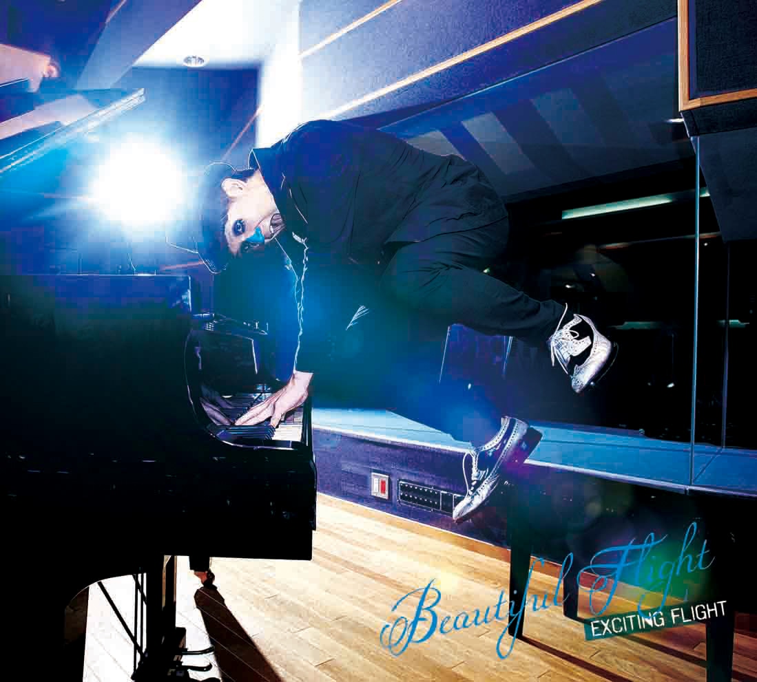 H ZETTRIO「Beautiful Flight」ジャケット
