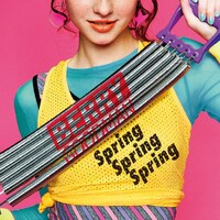 ベリーグッドマン「Spring Spring Spring」ジャケット