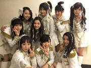 「バズリズム」収録時に撮影された東京パフォーマンスドールの自撮り写真。