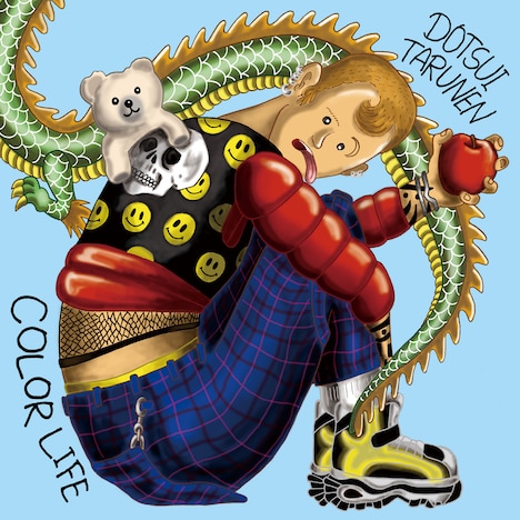 どついたるねん「COLOR LIFE」ジャケット