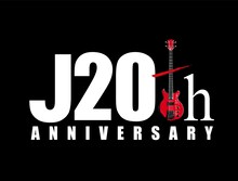 J 20th ANNIVERSATYロゴ