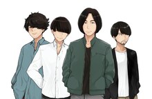 仁茂田あい描き下ろしのストレイテナー。