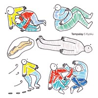 Tempalay「5曲」ジャケット