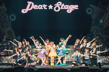 「でんぱ組.inc 幕神アリーナツアー2017 電波良好Wi-Fi完備！」追加公演の様子。［撮影：ただ（ゆかい）］