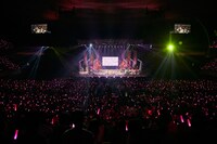 「でんぱ組.inc 幕神アリーナツアー2017 電波良好Wi-Fi完備！」追加公演の様子。（撮影：藤城貴則）