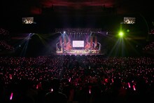 「でんぱ組.inc 幕神アリーナツアー2017 電波良好Wi-Fi完備！」追加公演の様子。（撮影：藤城貴則）