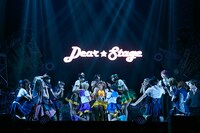 「でんぱ組.inc 幕神アリーナツアー2017 電波良好Wi-Fi完備！」追加公演の様子。（撮影：藤城貴則）