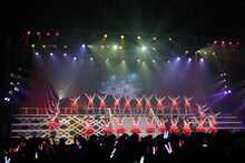 NGT48「NGT48 1周年記念コンサートin TDC ～Maxときめかせちゃっていいですか？～」東京・TOKYO DOME CITY HALL公演の様子。(c)AKS