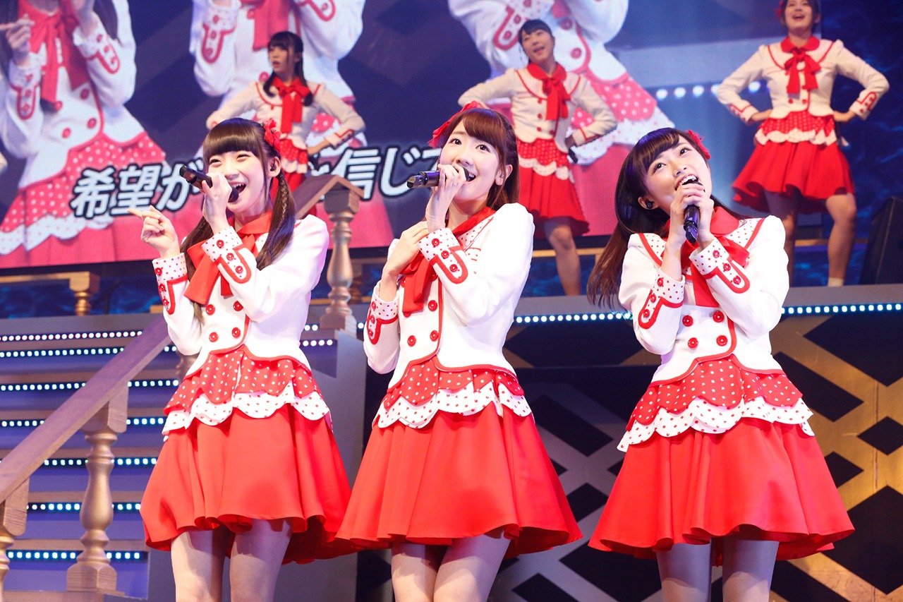 NGT48「NGT48 1周年記念コンサートin TDC ～Maxときめかせちゃっていいですか？～」東京・TOKYO DOME CITY HALL公演の様子。(c)AKS