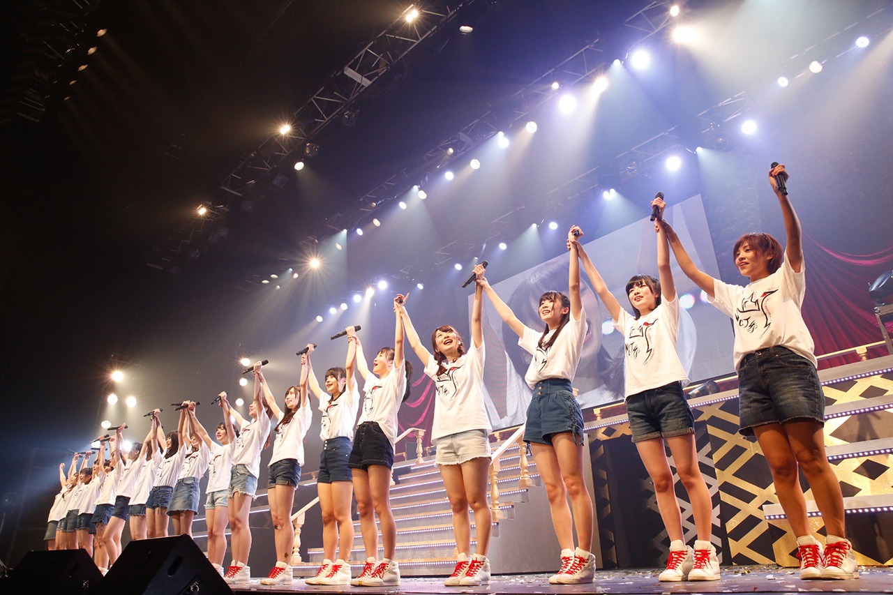 NGT48「NGT48 1周年記念コンサートin TDC ～Maxときめかせちゃっていいですか？～」東京・TOKYO DOME CITY HALL公演の様子。(c)AKS