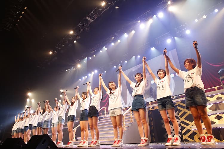 東京から新潟へ！NGT48、ファンと“2時間7分”駆け抜けた1周年コンサート 