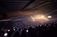 「真冬の大サーカス」ファイナル公演の様子。