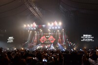 「真冬の大サーカス」ファイナル公演の様子。