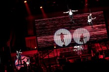 「SPYAIR ARENA TOUR 2016-2017 真冬の大サーカス」の様子。