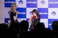 i☆Ris 14thシングル「Shining Star」リリースイベント第1部の様子。（Photo by KOSUKE USHIZIMA）