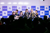 i☆Ris 14thシングル「Shining Star」リリースイベント第1部の様子。（Photo by KOSUKE USHIZIMA）