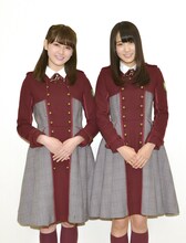 守屋茜と菅井友香。