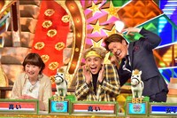 左から山瀬まみ、りゅうちぇる、ヒロミ。(c)TBS