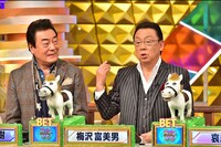 左から高橋英樹、梅沢富美男。(c)TBS