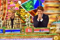 左からりゅうちぇる、ヒロミ。(c)TBS