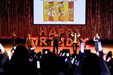 DISH//（撮影：西谷圭司）