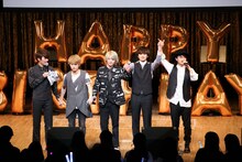 DISH//（撮影：西谷圭司）