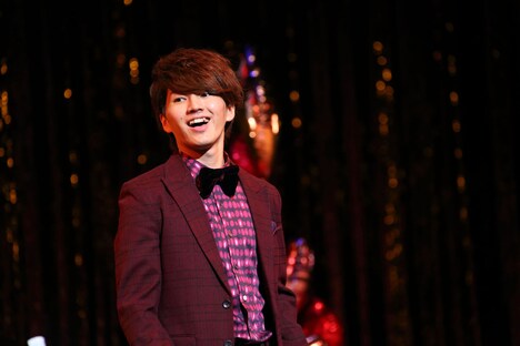 矢部昌暉（撮影：西谷圭司）