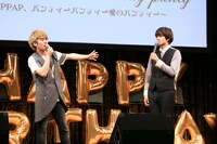 左から泉大智、北村匠海。（撮影：西谷圭司）