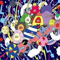 エイリアンズ「ギャラクシー」ジャケット