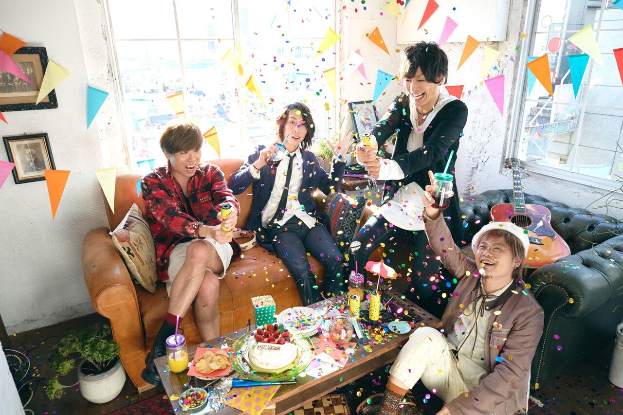 ラックライフ対バンツアーにオレスカバンド、D.W.ニコルズ、ircle、BURNOUTら