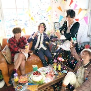 ラックライフ対バンツアーにオレスカバンド、D.W.ニコルズ、ircle、BURNOUTら