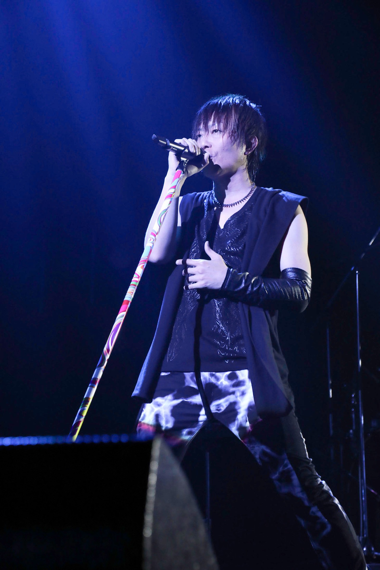 KISHOW（Vo / GRANRODEO）（撮影：山下桂子）