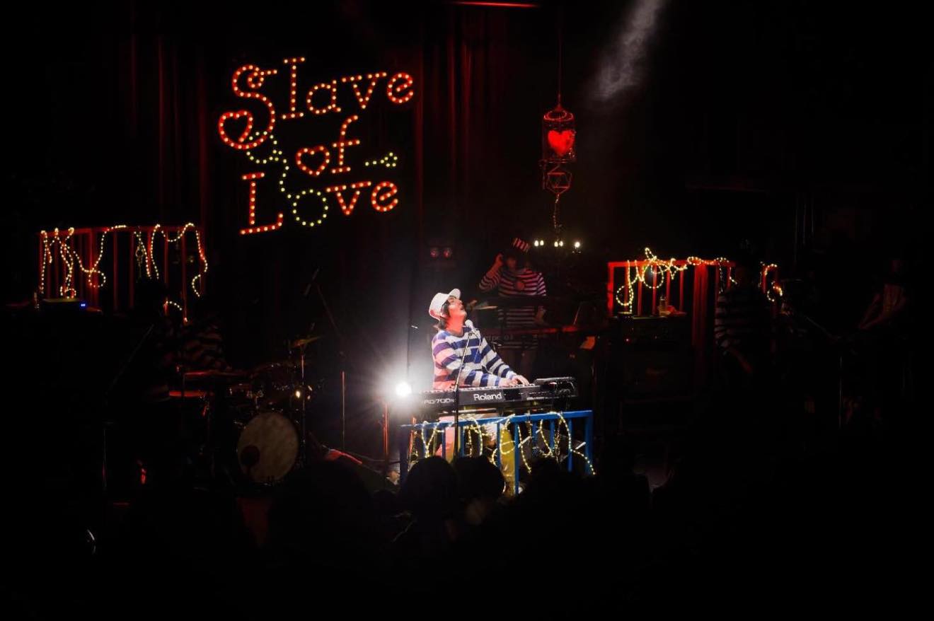 ビッケブランカ「Slave of Love TOUR 2017」 WWW公演の様子。（撮影：星野健太）