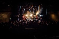 ビッケブランカ「Slave of Love TOUR 2017」 WWW公演の様子。（撮影：星野健太）