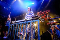 ビッケブランカ「Slave of Love TOUR 2017」 WWW公演の様子。（撮影：星野健太）