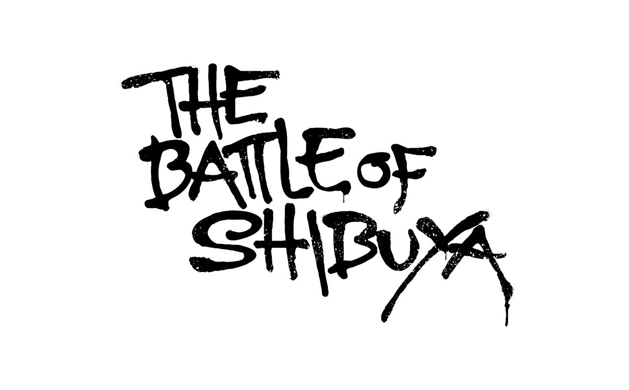 「THE BATTLE OF SHIBUYA」ロゴ