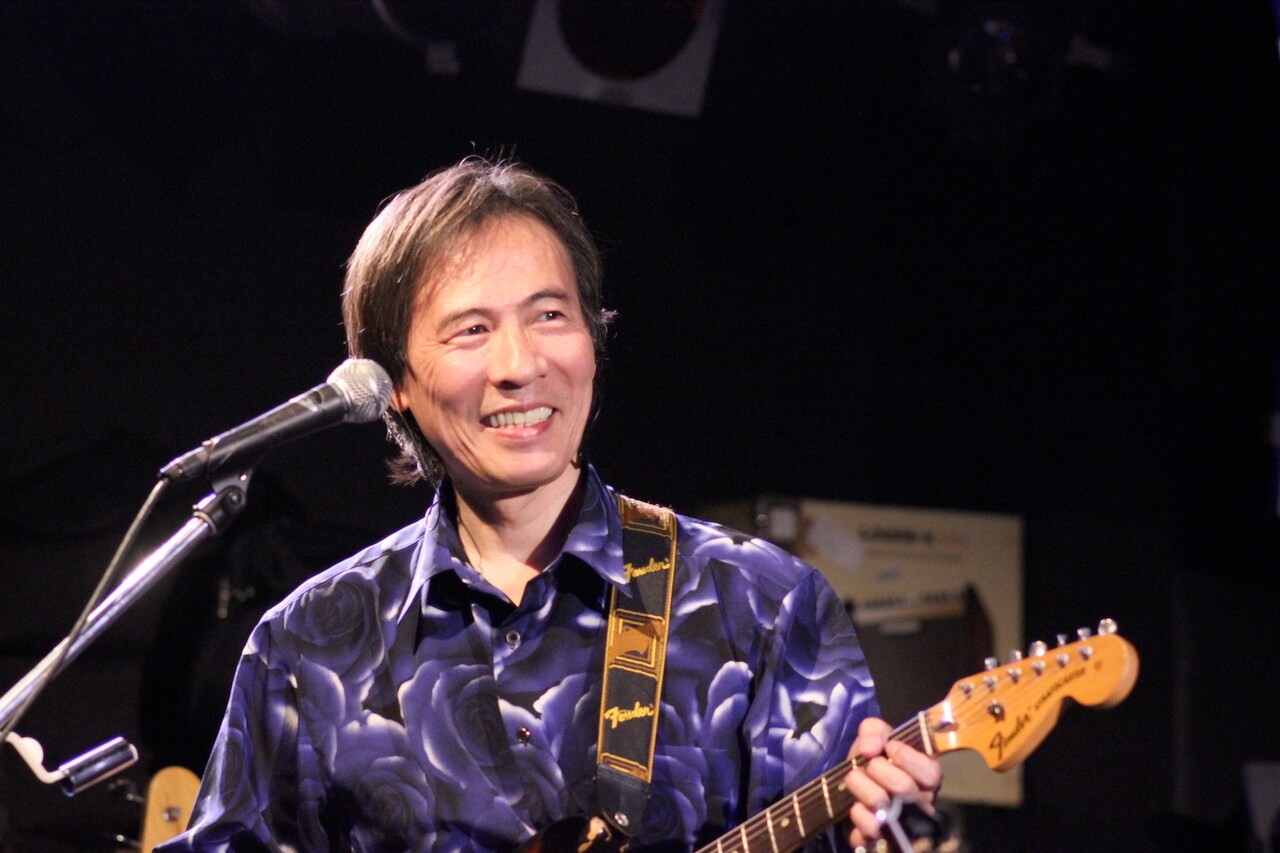 杉真理ゲストの鈴木茂スペシャルライブが広島でも