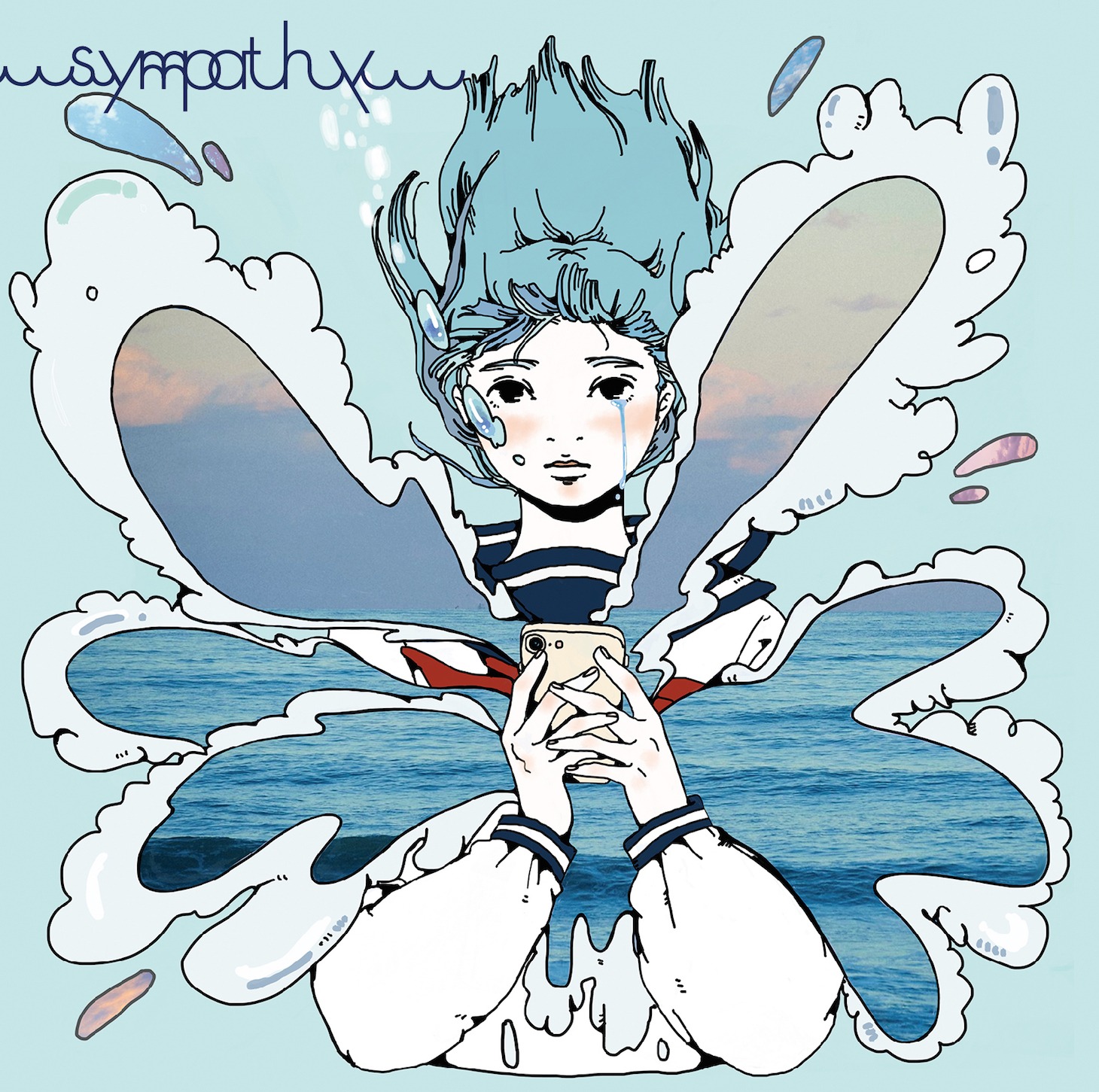 sympathy「海鳴りと絶景」ジャケット