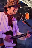 岩崎慧(Vo, G / セカイイチ)(撮影:小川舞)