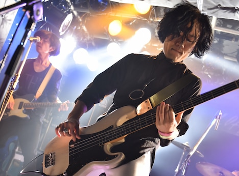 小川博永（B / つばき）（撮影：小川舞）