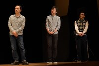 左からかもめんたる、森ハヤシ。