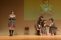 さくら学院「インプロの授業」3時限目の様子。