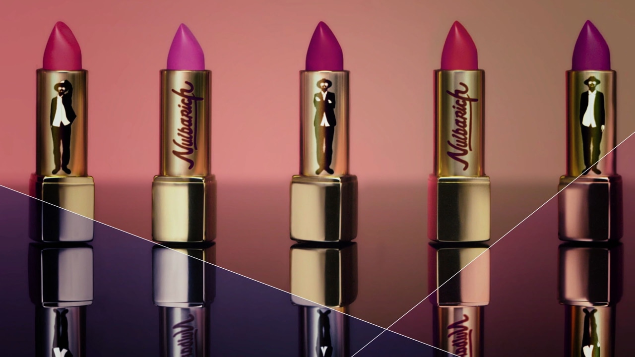 Nulbarich「Lipstick」ミュージックビデオのワンシーン。